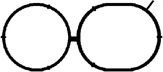 CORTECO 450226H Прокладка, впускной коллектор для HONDA STREAM (Хонда Стрэам) CORTECO 450226H Прокладка, впускной коллектор для HONDA STREAM (Хонда Стрэам)