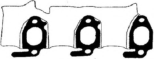 CORTECO 460299P Прокладка, выпускной коллектор для TOYOTA 4 RUNNER (Тойота/тоета 4 руннэр) CORTECO 460299P Прокладка, выпускной коллектор для TOYOTA 4 RUNNER (Тойота/тоета 4 руннэр)