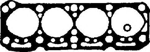 CORTECO 414070P Прокладка, головка цилиндра 