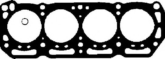 CORTECO 414074P Прокладка, головка цилиндра 