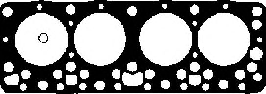 CORTECO 414082P Прокладка, головка цилиндра 