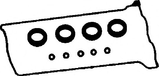 CORTECO 440045P Прокладка, крышка головки цилиндра для TOYOTA (Тойота/тоета) CORTECO 440045P Прокладка, крышка головки цилиндра для TOYOTA (Тойота/тоета)