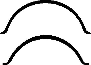 CORTECO 028013H Прокладка, масляный поддон для NISSAN MICRA II (Ниссан Микра 2)