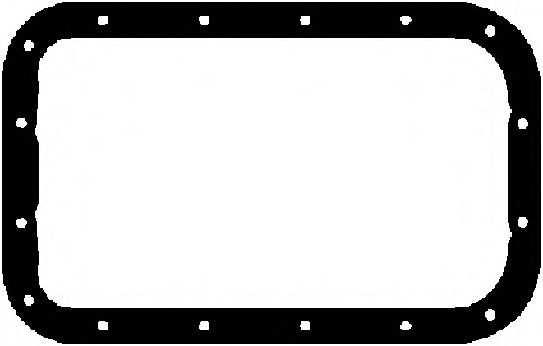 CORTECO 028125P Прокладка, масляный поддон 