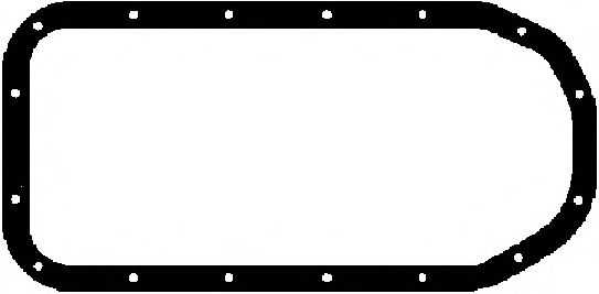 CORTECO 028133P Прокладка, масляный поддон 