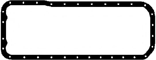 CORTECO 028137P Прокладка, масляный поддон 