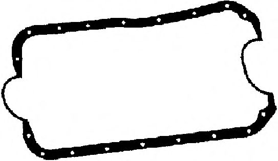 CORTECO 028138P Прокладка, масляный поддон 