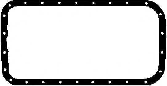 CORTECO 028148P Прокладка, масляный поддон 