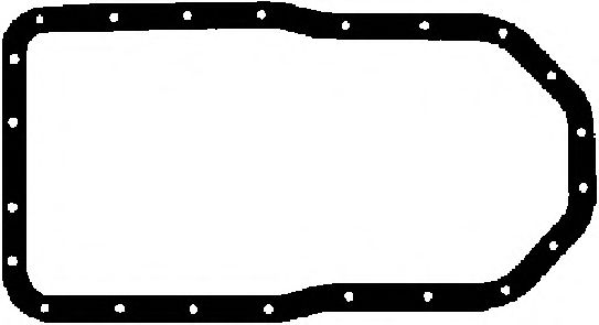 CORTECO 028151P Прокладка, масляный поддон 