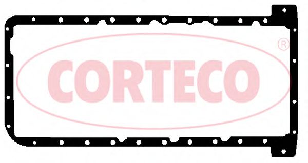 CORTECO 028184P Прокладка, масляный поддон 