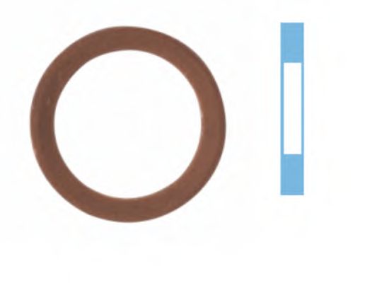 CORTECO 005502S Уплотнительное кольцо, резьбовая пр 