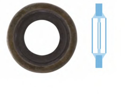 CORTECO 008798S Уплотнительное кольцо, резьбовая пр для FORD FIESTA (Форд Фиэста) CORTECO 008798S Уплотнительное кольцо, резьбовая пр для FORD FIESTA (Форд Фиэста)