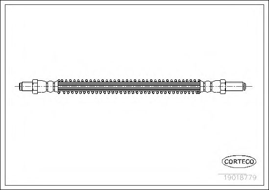 CORTECO 19018779 Тормозной шланг для LAND ROVER DEFENDER (Ленд ровер/лэнд ровер Дэфэндэр) CORTECO 19018779 Тормозной шланг для LAND ROVER DEFENDER (Ленд ровер/лэнд ровер Дэфэндэр)