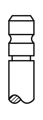 AE V90182 Выпускной клапан для VOLVO FL 6 (Вольво Фл 6)