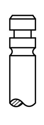 AE V91204 Впускной клапан для VOLVO FL 6 (Вольво Фл 6)