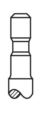 AE V94665 Впускной клапан 