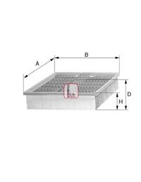 SOFIMA S 0520 A Воздушный фильтр для SSANGYONG MUSSO (Сан-янг/санянг Муссо) SOFIMA S 0520 A Воздушный фильтр для SSANGYONG MUSSO (Сан-янг/санянг Муссо)