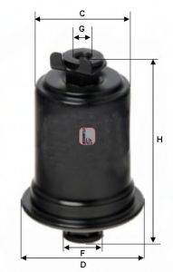 SOFIMA S 1523 B Топливный фильтр для MITSUBISHI CHARIOT (Митсубиши/митсубиси Чариот) SOFIMA S 1523 B Топливный фильтр для MITSUBISHI CHARIOT (Митсубиши/митсубиси Чариот)