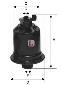 SOFIMA S 1579 B Топливный фильтр для TOYOTA RAV 4 I (Тойота/тоета Рав 4 1) SOFIMA S 1579 B Топливный фильтр для TOYOTA RAV 4 I (Тойота/тоета Рав 4 1)