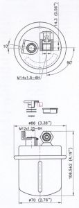 SOFIMA S 1617 B Топливный фильтр для ACURA (Акура) SOFIMA S 1617 B Топливный фильтр для ACURA (Акура)