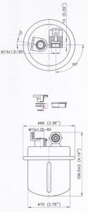 SOFIMA S 1618 B Топливный фильтр для ACURA (Акура) SOFIMA S 1618 B Топливный фильтр для ACURA (Акура)