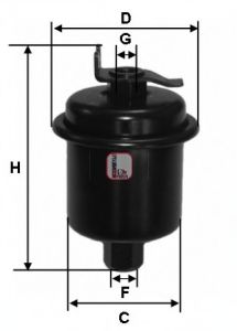SOFIMA S 1621 B Топливный фильтр для HONDA SHUTTLE (Хонда Шуттлэ) SOFIMA S 1621 B Топливный фильтр для HONDA SHUTTLE (Хонда Шуттлэ)