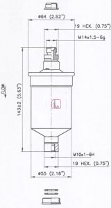 SOFIMA S 1676 B Топливный фильтр для VOLKSWAGEN CARIBE I (Фольксваген Cарибэ и) SOFIMA S 1676 B Топливный фильтр для VOLKSWAGEN CARIBE I (Фольксваген Cарибэ и)