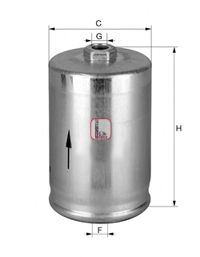 SOFIMA S 1814 B Топливный фильтр для SAAB 9-3 (Сааб 9-3) SOFIMA S 1814 B Топливный фильтр для SAAB 9-3 (Сааб 9-3)