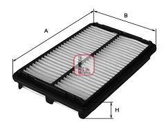 SOFIMA S 2110 A Воздушный фильтр для MITSUBISHI (Митсубиши/митсубиси) SOFIMA S 2110 A Воздушный фильтр для MITSUBISHI (Митсубиши/митсубиси)