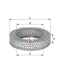SOFIMA S 2910 A Воздушный фильтр для LANCIA (Лансиа/лянча) SOFIMA S 2910 A Воздушный фильтр для LANCIA (Лансиа/лянча)