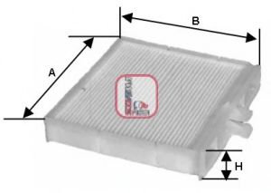 SOFIMA S 3106 C Фильтр, воздух во внутренном пространстве для RENAULT (Рено) SOFIMA S 3106 C Фильтр, воздух во внутренном пространстве для RENAULT (Рено)