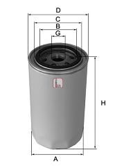 SOFIMA S 3112 R Масляный фильтр для ROVER 2000-3500 (Ровер 2000-3500) SOFIMA S 3112 R Масляный фильтр для ROVER 2000-3500 (Ровер 2000-3500)