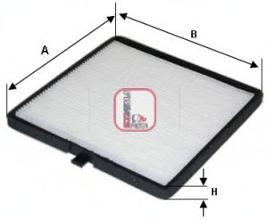 SOFIMA S 3116 C Фильтр, воздух во внутренном пространстве для KIA MORNING (Киа Морнинг) SOFIMA S 3116 C Фильтр, воздух во внутренном пространстве для KIA MORNING (Киа Морнинг)