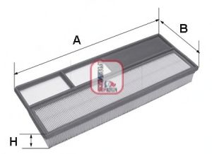 SOFIMA S 3265 A Воздушный фильтр для FIAT (Фиат) SOFIMA S 3265 A Воздушный фильтр для FIAT (Фиат)