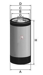 SOFIMA S 3288 R Масляный фильтр для IVECO (Ивеко) SOFIMA S 3288 R Масляный фильтр для IVECO (Ивеко)