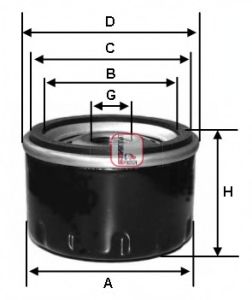 SOFIMA S 3440 R Масляный фильтр для JEEP (Джип) SOFIMA S 3440 R Масляный фильтр для JEEP (Джип)
