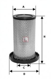 SOFIMA S 3540 A Воздушный фильтр для PEUGEOT (Пежо) SOFIMA S 3540 A Воздушный фильтр для PEUGEOT (Пежо)