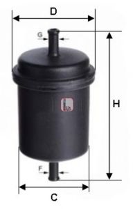 SOFIMA S 3900 B Топливный фильтр для LANCIA DELTA II (Лансиа/лянча Дэлта 2) SOFIMA S 3900 B Топливный фильтр для LANCIA DELTA II (Лансиа/лянча Дэлта 2)