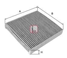 SOFIMA S 4109 CA Фильтр, воздух во внутренном пространстве для VOLKSWAGEN (Фольксваген) SOFIMA S 4109 CA Фильтр, воздух во внутренном пространстве для VOLKSWAGEN (Фольксваген)