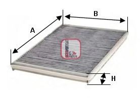 SOFIMA S 4117 CA Фильтр, воздух во внутренном пространстве для TOYOTA PRIUS (Тойота/тоета Приус) SOFIMA S 4117 CA Фильтр, воздух во внутренном пространстве для TOYOTA PRIUS (Тойота/тоета Приус)