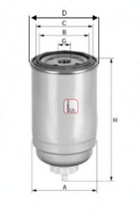 SOFIMA S 4399 NR Топливный фильтр для IVECO EUROTECH MH (Ивеко Эуротэч мх) SOFIMA S 4399 NR Топливный фильтр для IVECO EUROTECH MH (Ивеко Эуротэч мх)