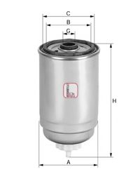 SOFIMA S 4444 NR Топливный фильтр для NISSAN ATLEON (Ниссан Атлеон) SOFIMA S 4444 NR Топливный фильтр для NISSAN ATLEON (Ниссан Атлеон)