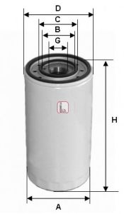 SOFIMA S 5003 DR Масляный фильтр для IVECO EUROTECH MT (Ивеко Эуротэч мт) SOFIMA S 5003 DR Масляный фильтр для IVECO EUROTECH MT (Ивеко Эуротэч мт)