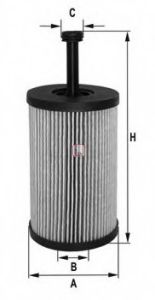 SOFIMA S 5032 PE Масляный фильтр 