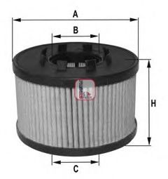 SOFIMA S 5043 PE Масляный фильтр 