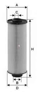 SOFIMA S 6004 NE Топливный фильтр для MAN TGA (Ман Тга) SOFIMA S 6004 NE Топливный фильтр для MAN TGA (Ман Тга)