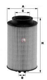 SOFIMA S 6011 NE Топливный фильтр для MAN TGM (Ман Тгм) SOFIMA S 6011 NE Топливный фильтр для MAN TGM (Ман Тгм)
