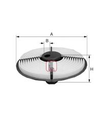 SOFIMA S 7197 A Воздушный фильтр для DAIHATSU FEROZA HARD TOP (Дайхатсу Фэроза хард топ) SOFIMA S 7197 A Воздушный фильтр для DAIHATSU FEROZA HARD TOP (Дайхатсу Фэроза хард топ)