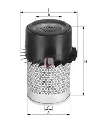 SOFIMA S 7282 A Воздушный фильтр для MITSUBISHI COLT/RODEO (Митсубиши/митсубиси Cолт/родэо) SOFIMA S 7282 A Воздушный фильтр для MITSUBISHI COLT/RODEO (Митсубиши/митсубиси Cолт/родэо)