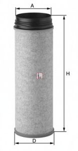 SOFIMA S 7616 A Воздушный фильтр для MAN TGX (Ман Тгx) SOFIMA S 7616 A Воздушный фильтр для MAN TGX (Ман Тгx)